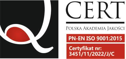 logo certyfikat
